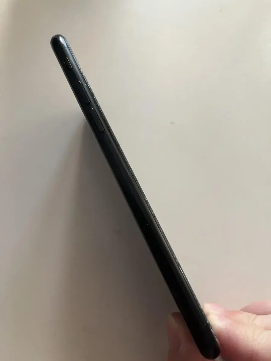 iPhone 7 Matte Black Broken Phone