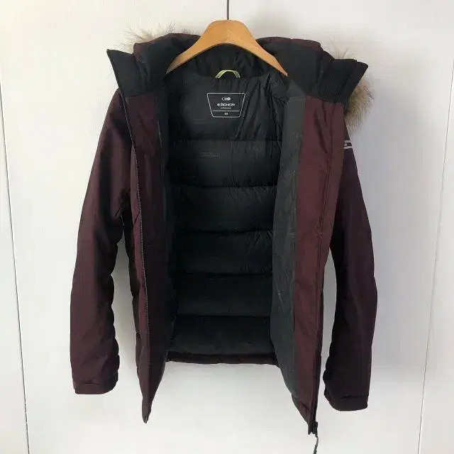 95 (M) eider 아이더 부스터 구스 다운 패딩 점퍼 S12