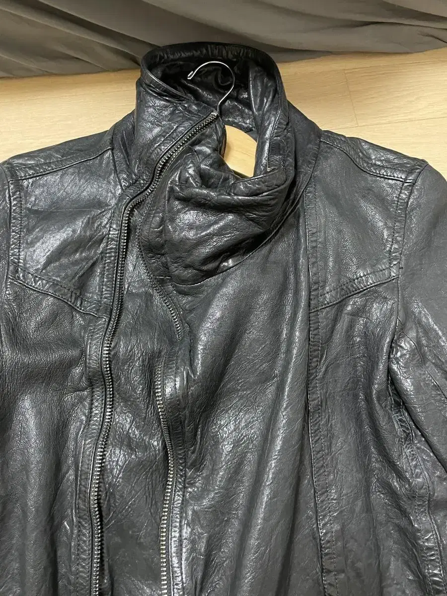 All Saints Leather Jacket Rider Jacket