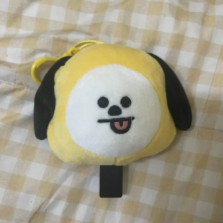 bt21 치미 인형 거울 빗 세트