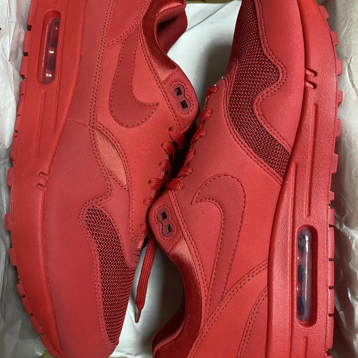 [280] AIR MAX 1 PREMIUM 토널 레드 새상품