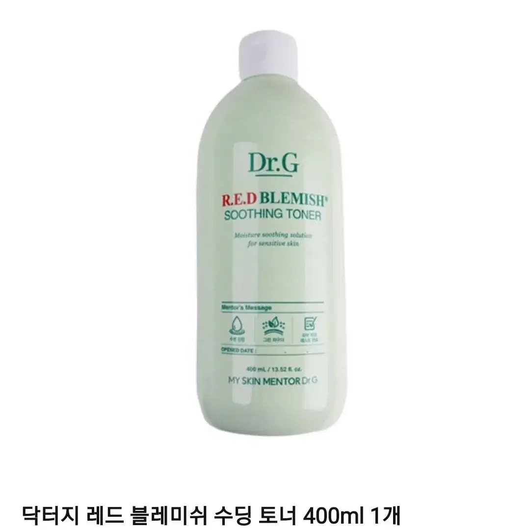 닥터지 레드 블레미쉬  수딩 토너 400ml 1개