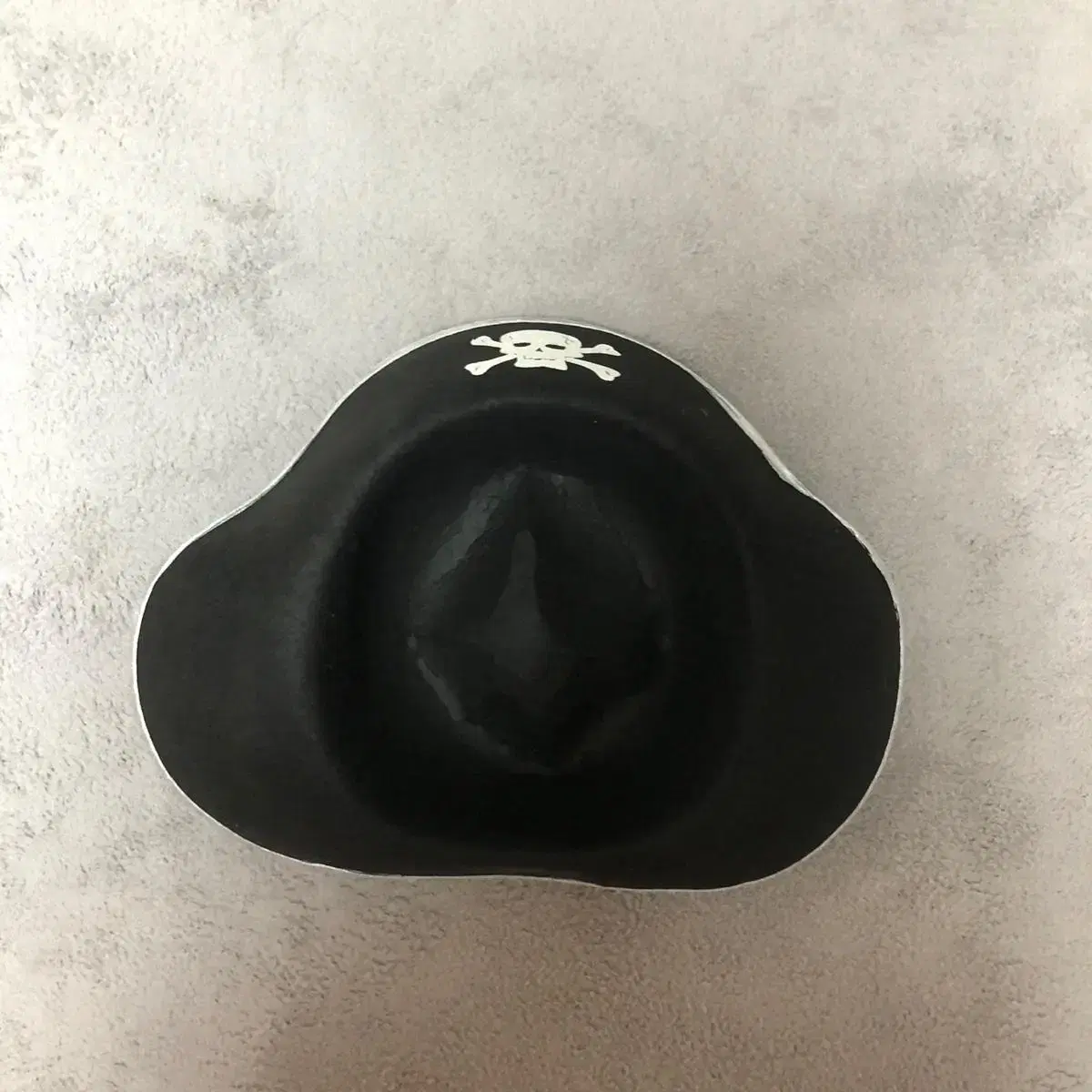 Vintage Pirate black hat