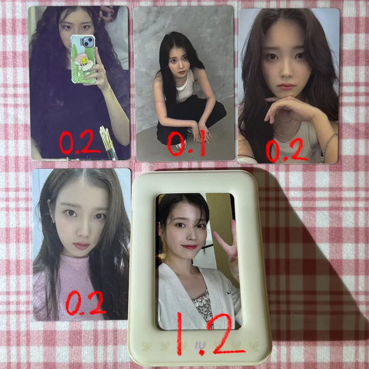 IU md Yuana photocard WTS