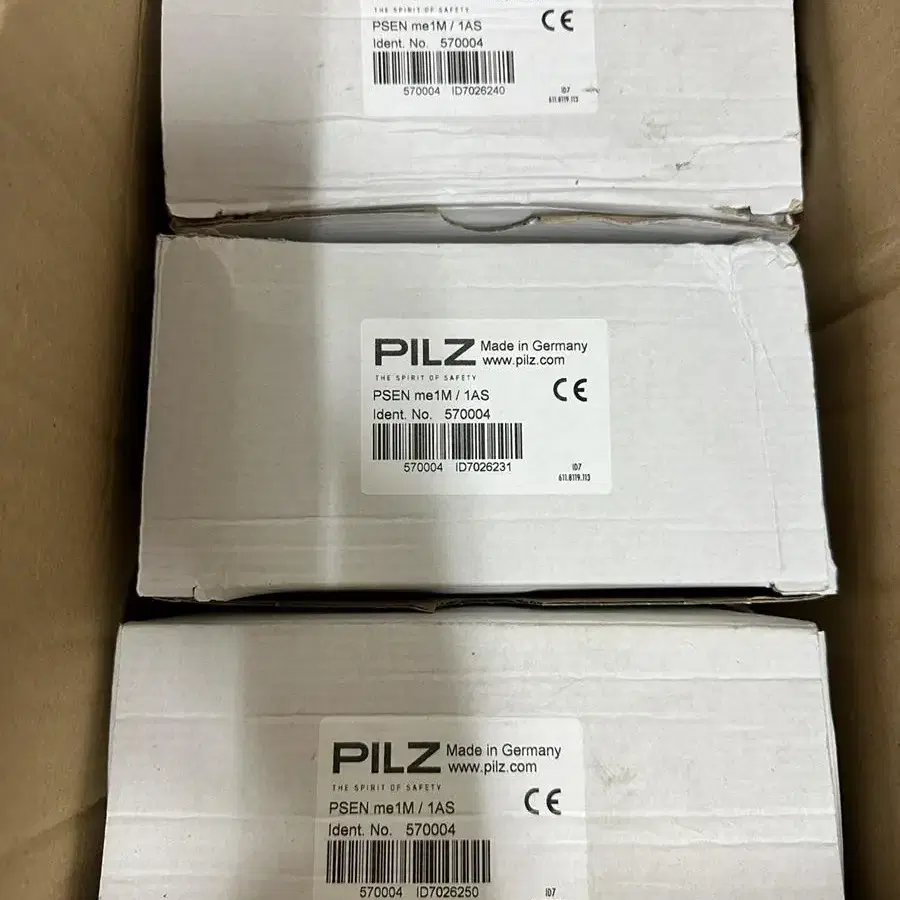 PILZ PSEN me 1M/1AS 570004 미사용 신품 3개