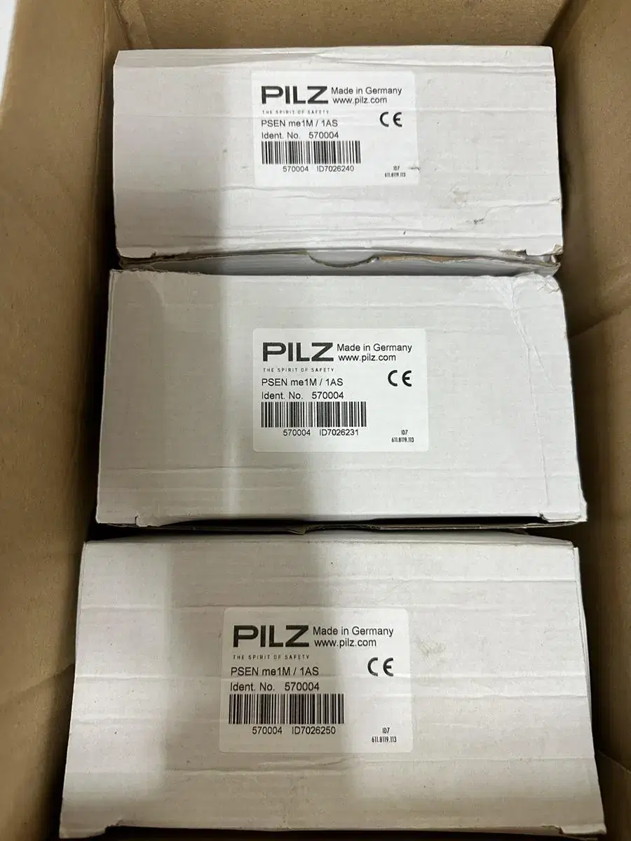 PILZ PSEN me 1M/1AS 570004 미사용 신품 3개