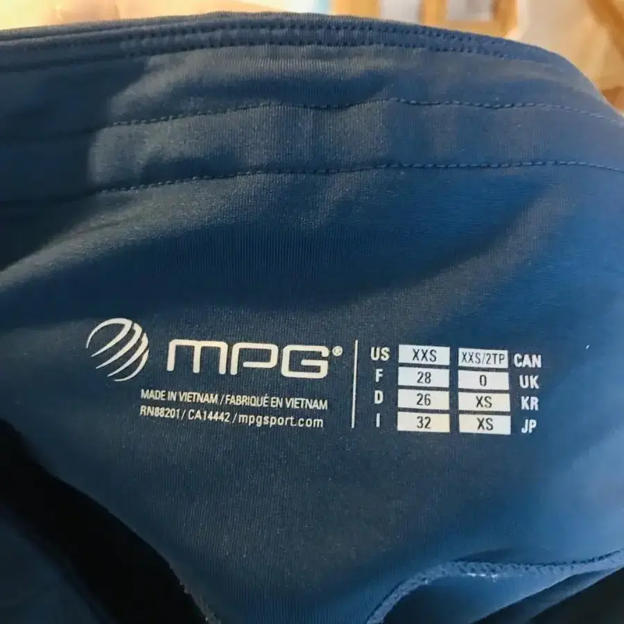 mpg 요가 필라테스복 xs