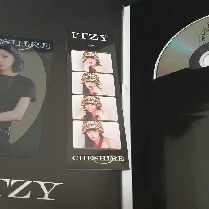 ITZY Cheshire 앨범