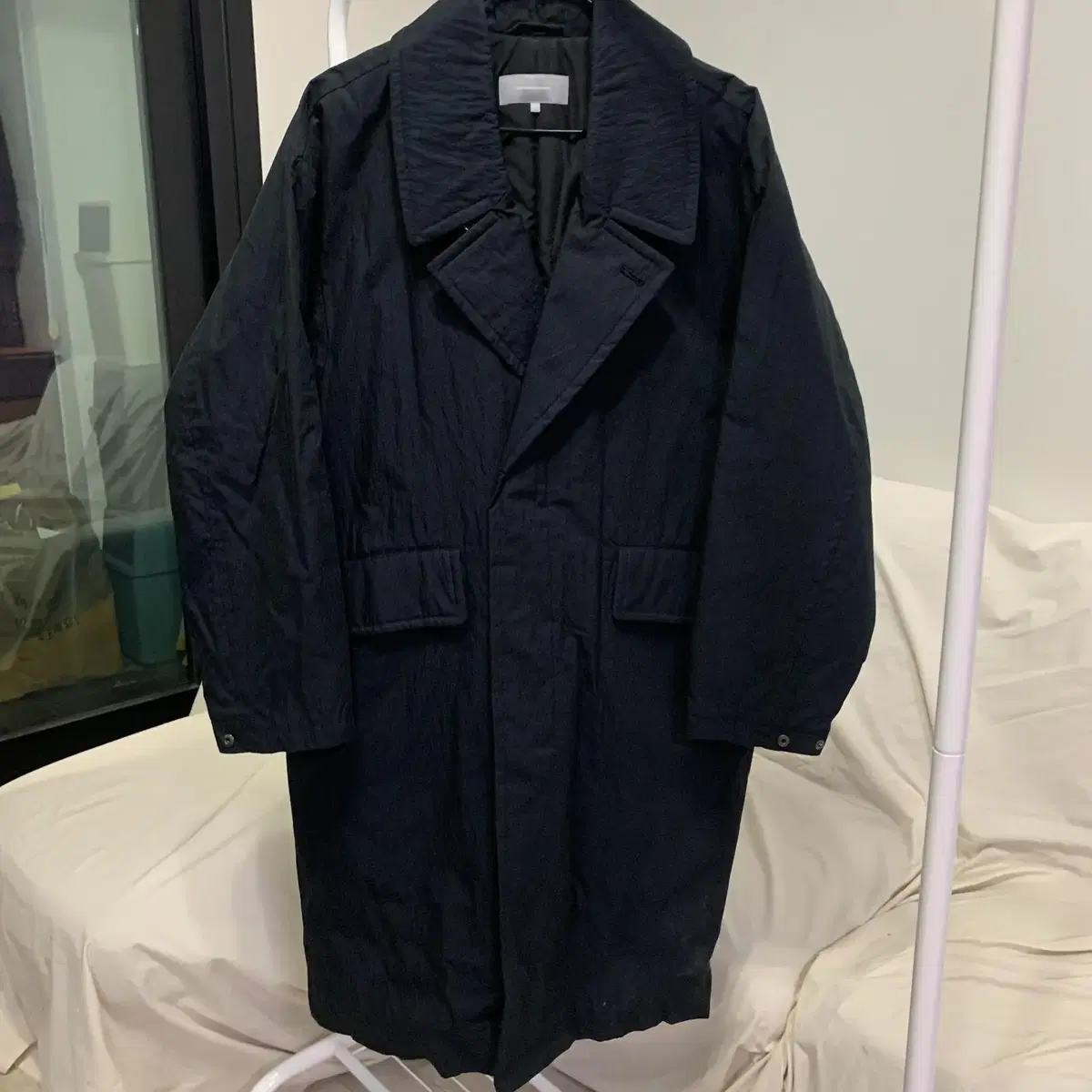 (L) Ripstop Padded Double Coat