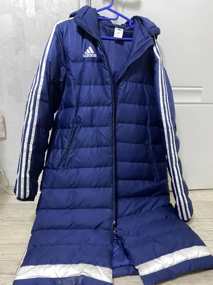 Adidas Long Puffer Tee Navy Blue 95 palayam