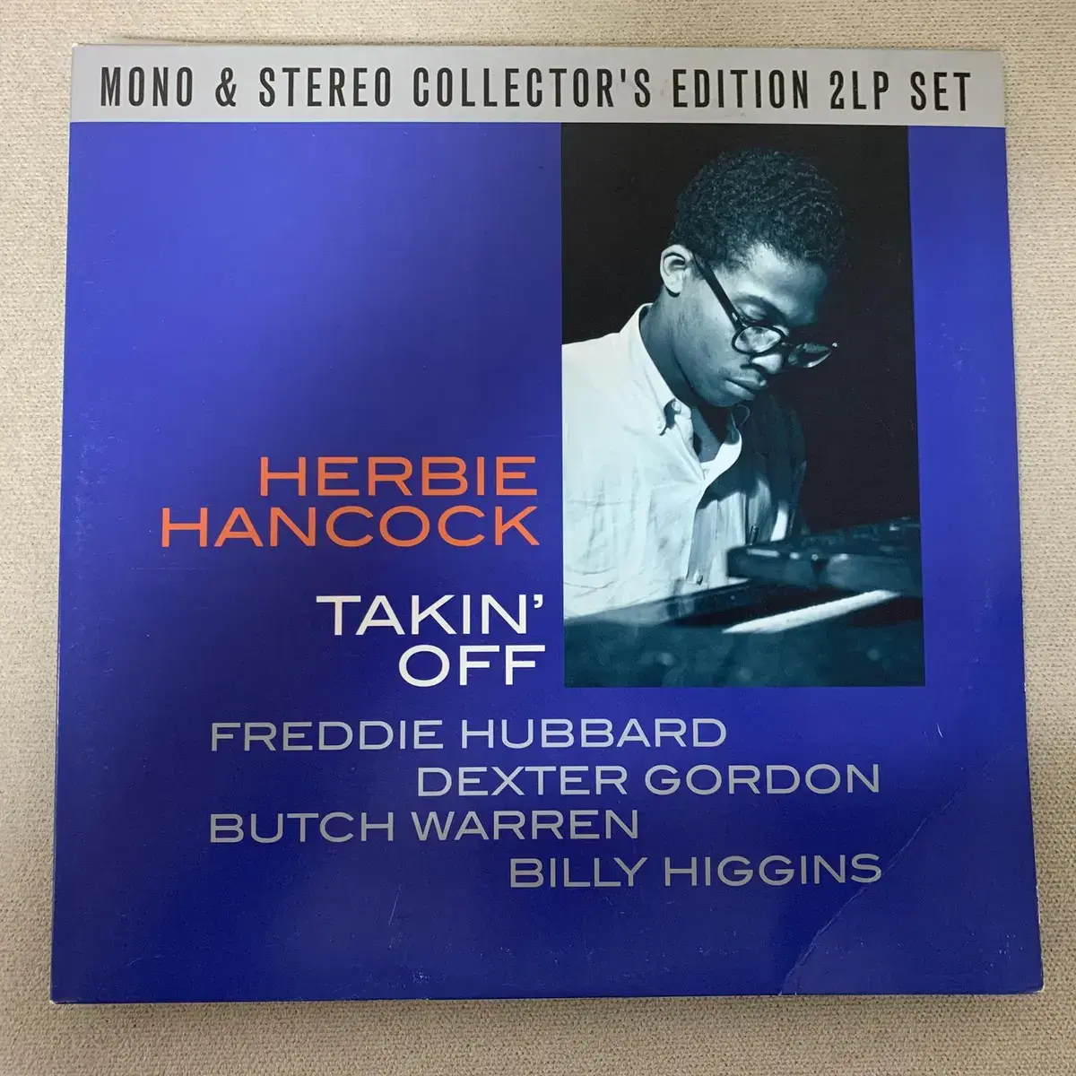 [Jazz] Herbie Hancock - Takin' Off 2LP