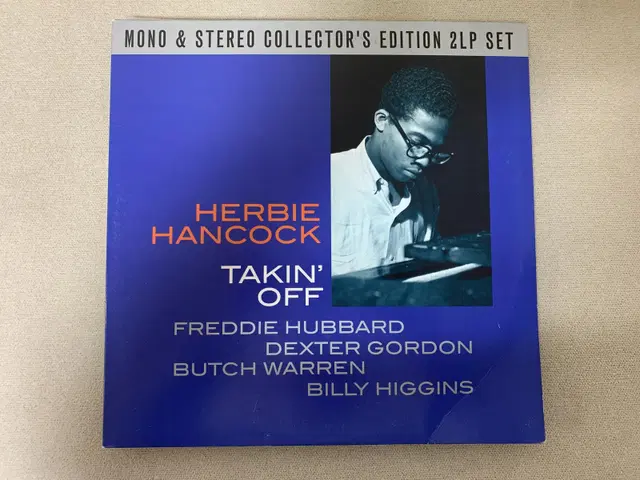 [Jazz] Herbie Hancock - Takin' Off 2LP