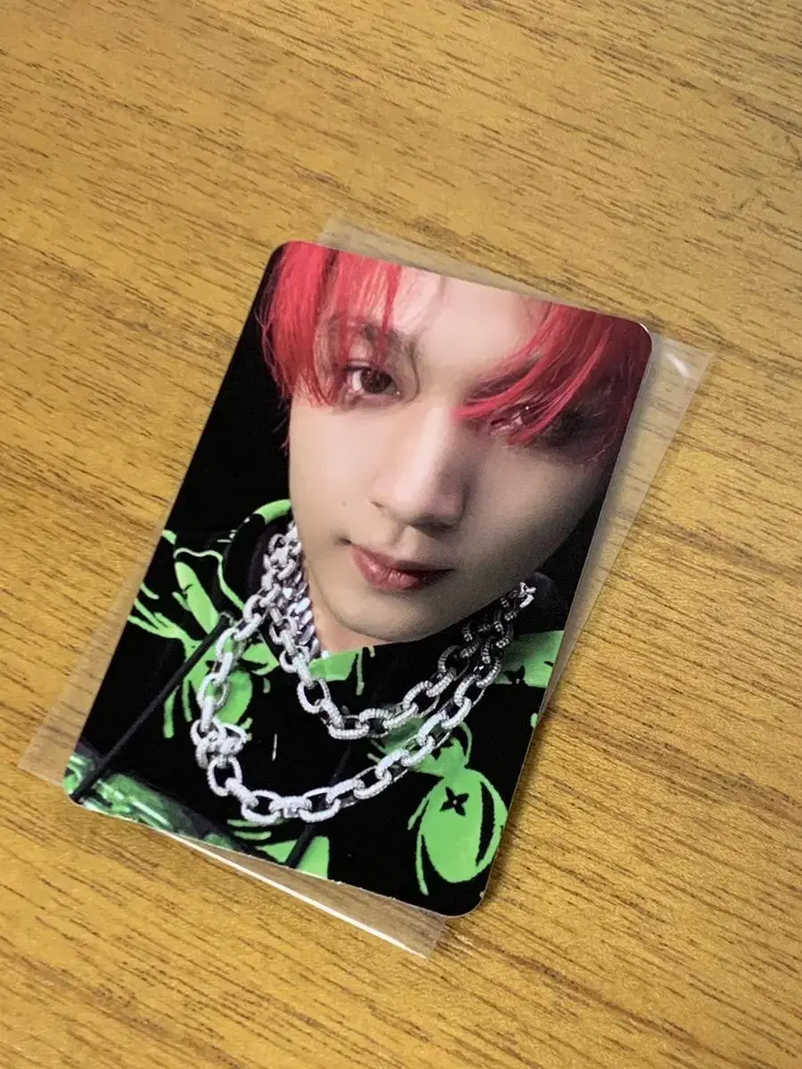 nct nct 127 zuu haechan photocard