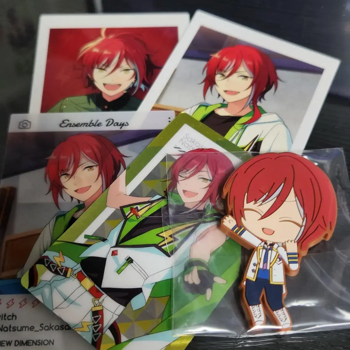 Anstar Natsume Magnet Magnet + Tributary Set