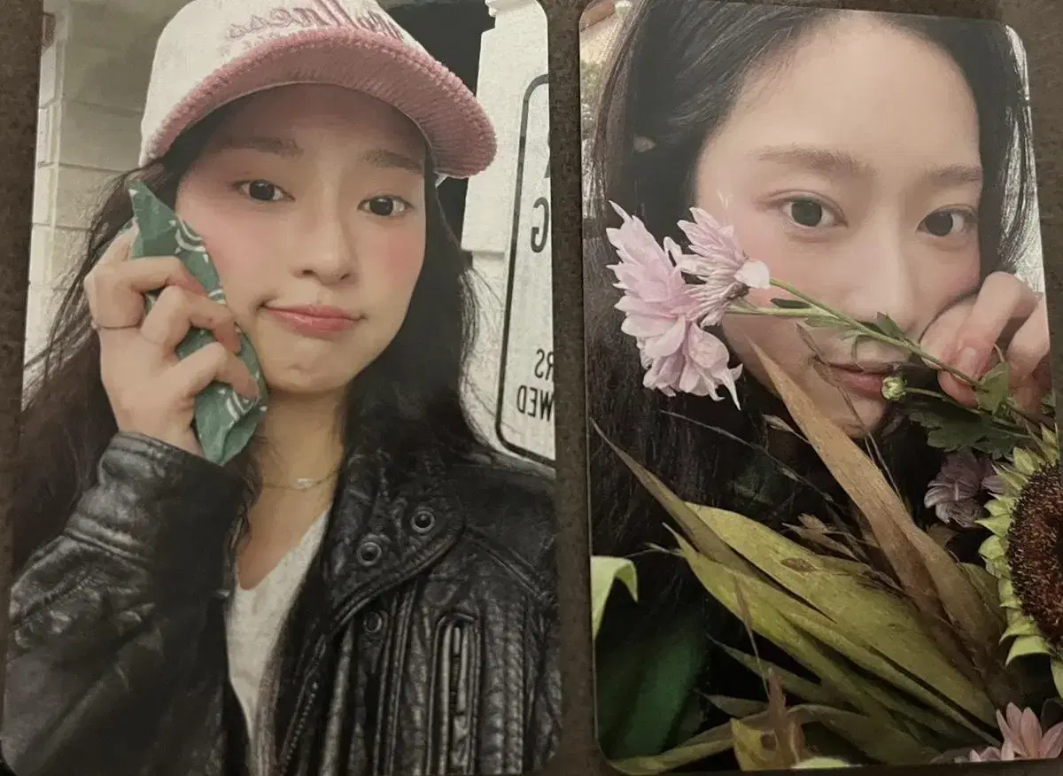 Minjoo Kim seasons greetings my faves unreleased photocard