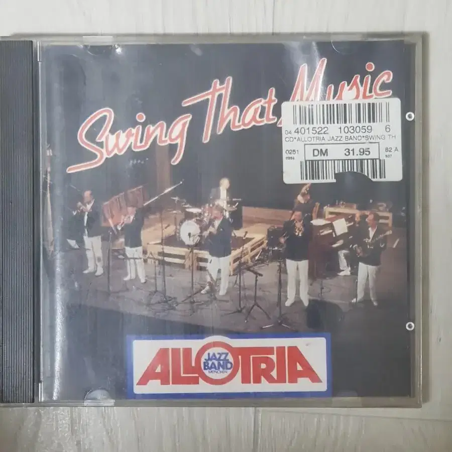 스윙재즈 딕시랜드 Allotria Jazz Band 독일반 씨디 cd