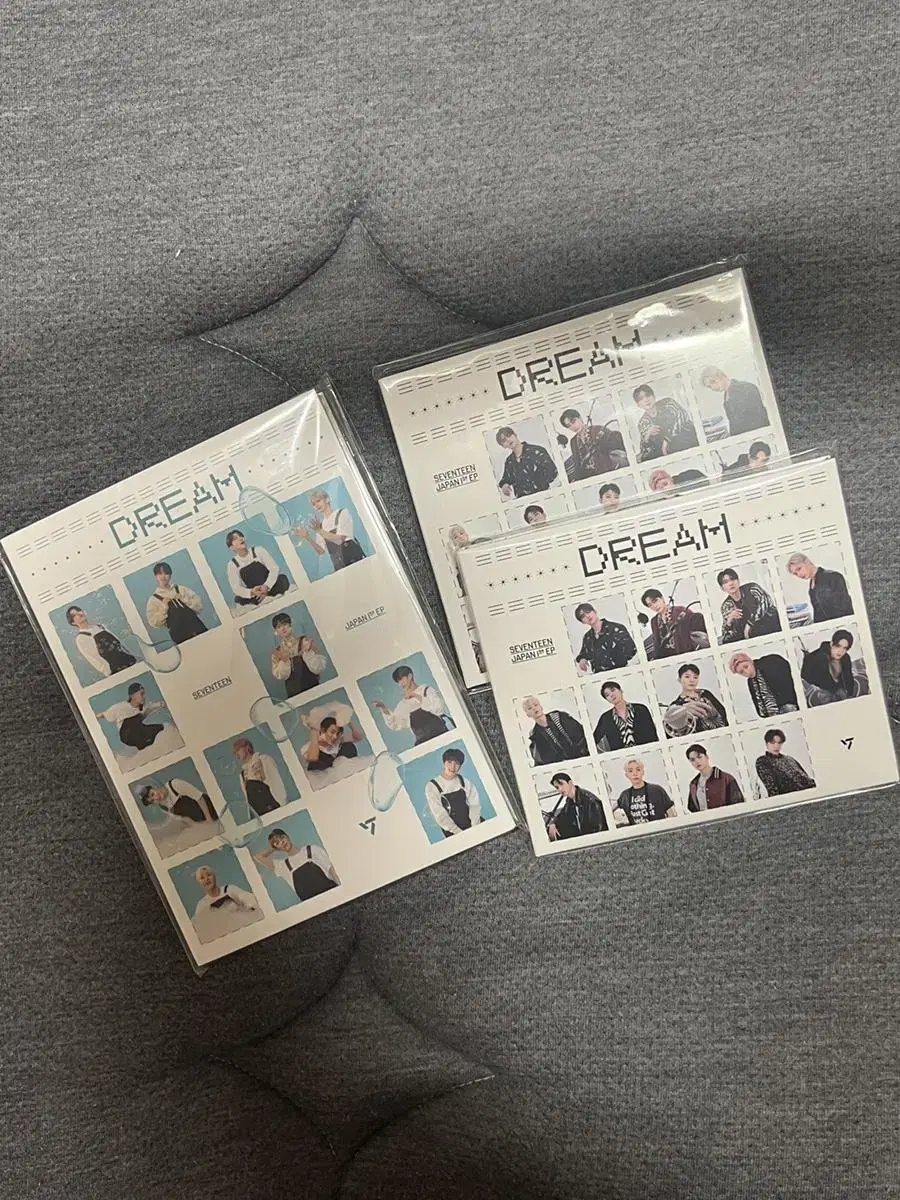 Seventeen Dream sealed DREAM album