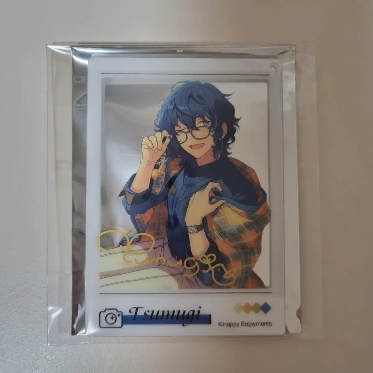 Ensemble Stars Enstar Tsumugi polaroid acrylic