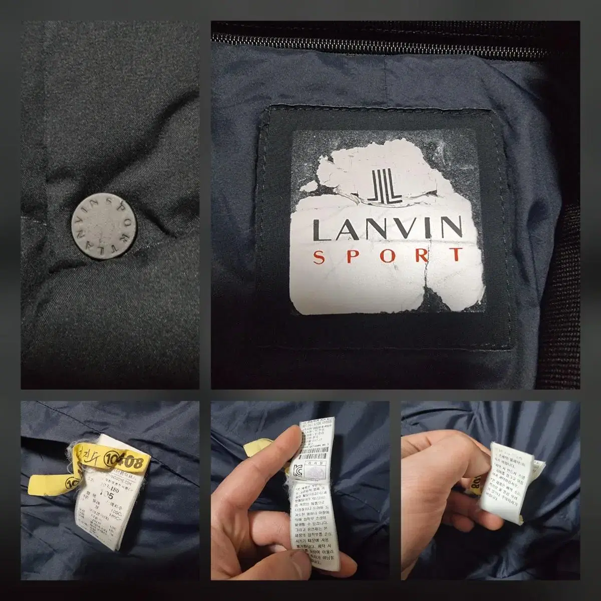 랑방패딩 랑방스포츠 랑방구스다운 랑방자켓 lanvin 랑방패딩코트 이재훈