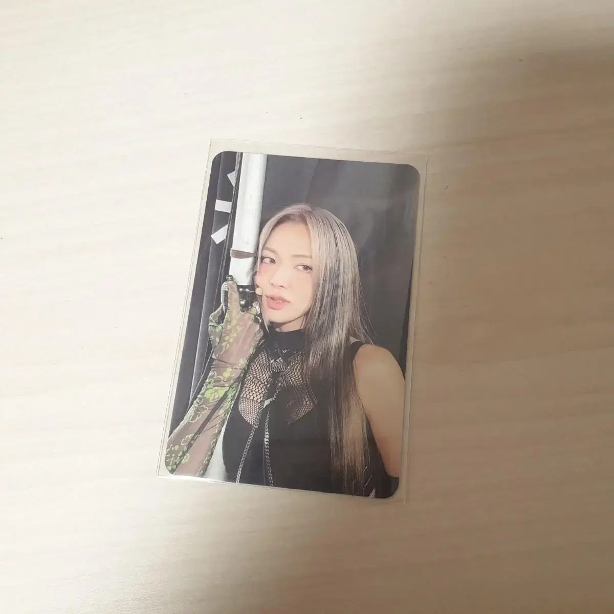 Stamp-On-It hyoyeon album Photocard