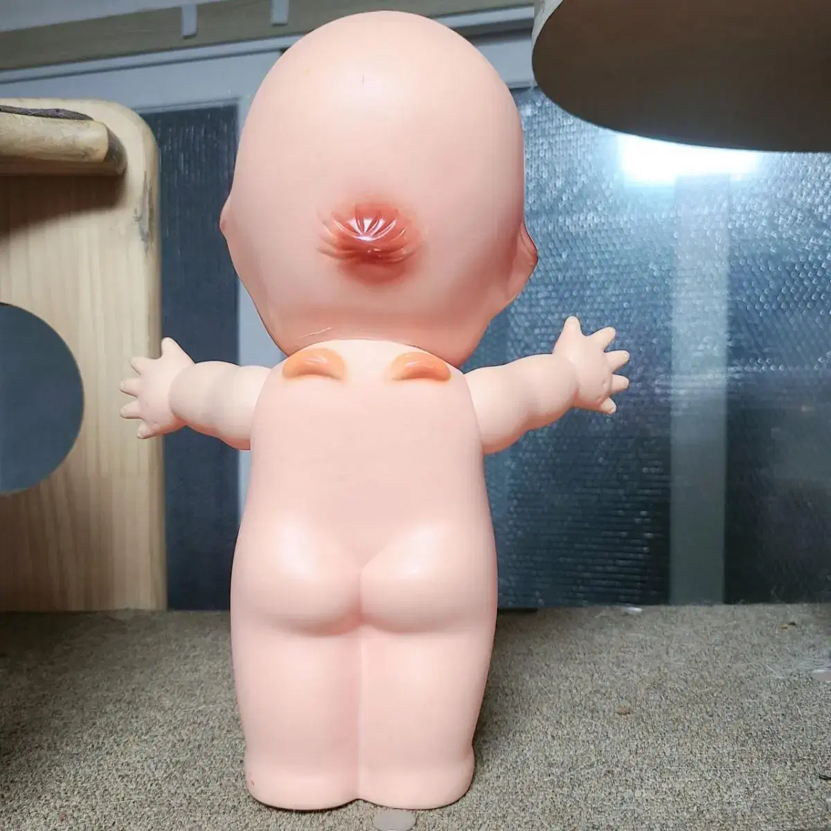 빈티지 대형 큐피 인형 30cm