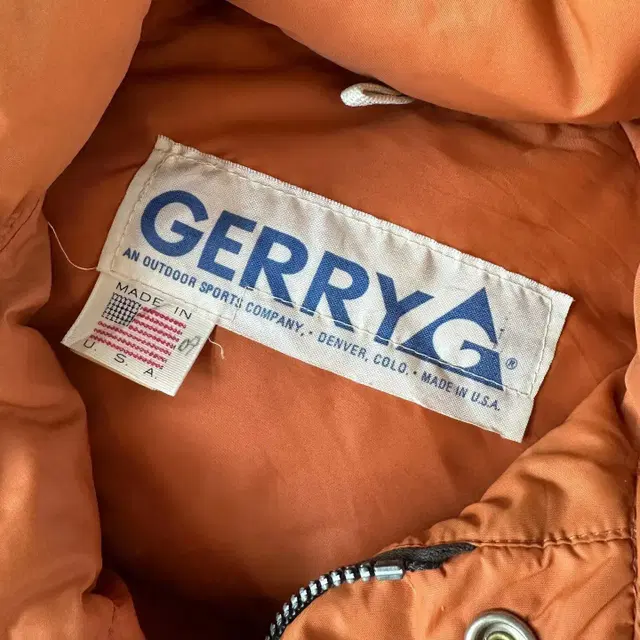 90s 빈티지 Gerry 미국 아웃도어 다운패딩