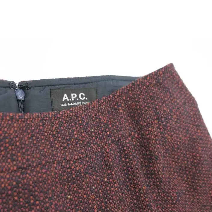 apc 아페쎄 울 스커트