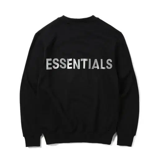 [L] Essential Backlogo Reflective Man to Man First Edition OG