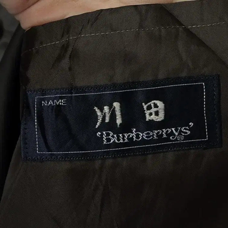 정품 BURBERRY 버버리 80'S 맥코트