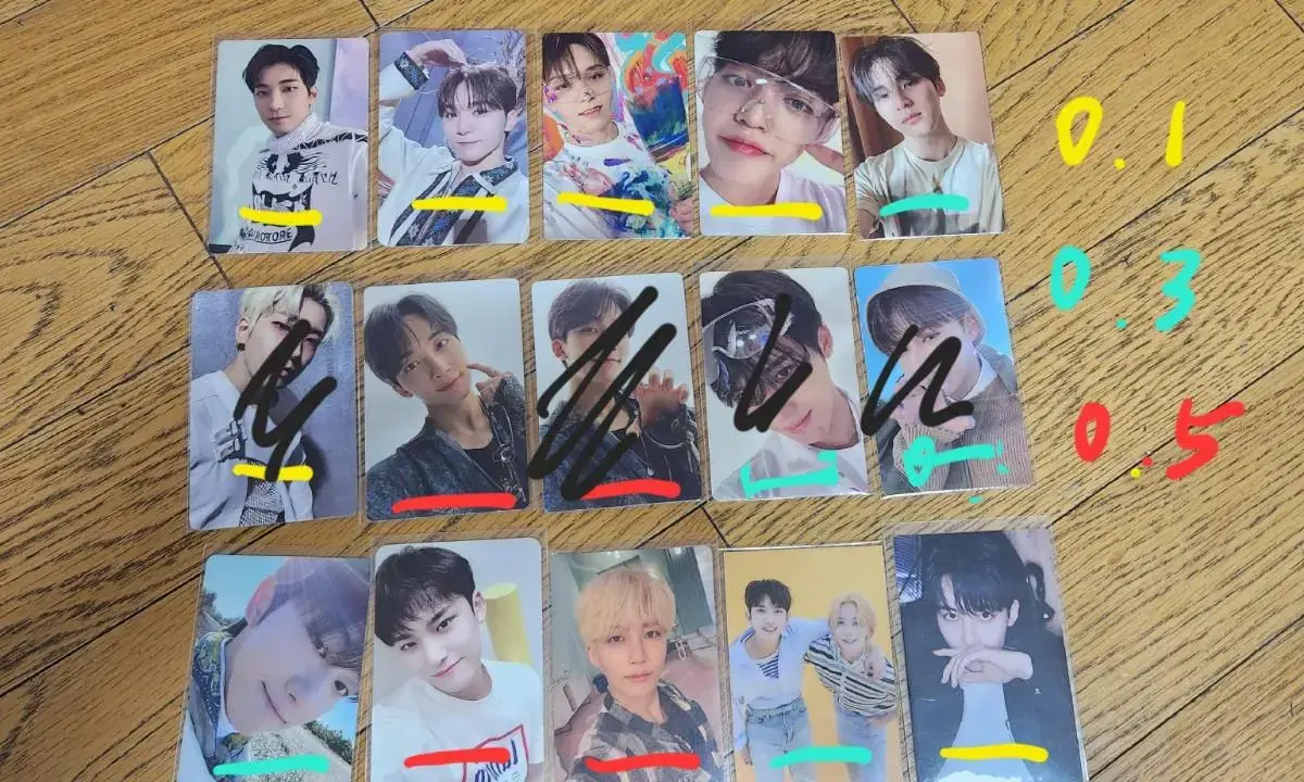 Seventeen photocard sell WTS