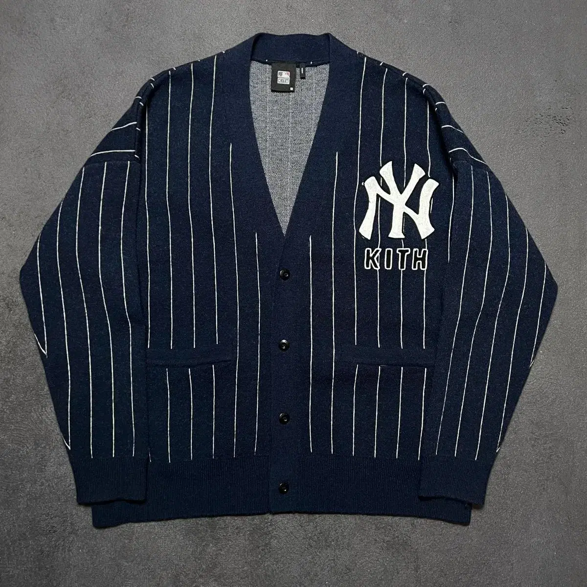 Kith x mlb 키스 뉴욕양키스 가디건