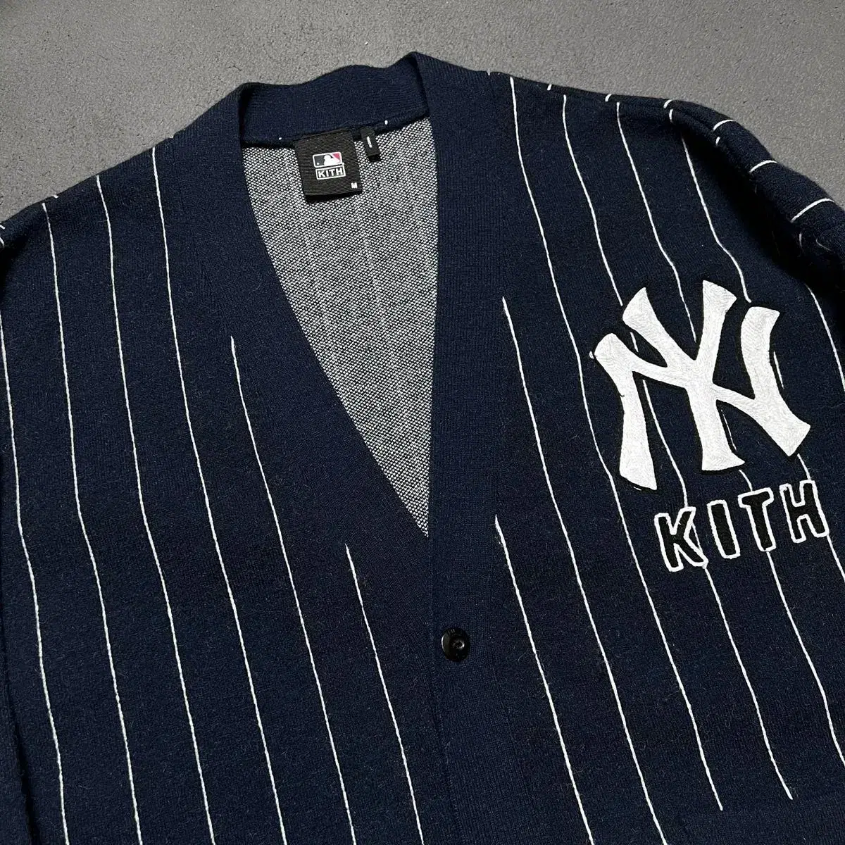 Kith x mlb 키스 뉴욕양키스 가디건