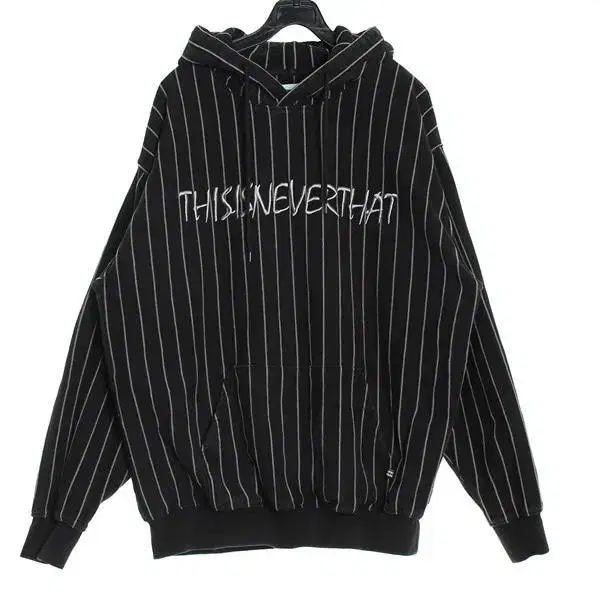 DINE-TWO-STRIPED HOODIE