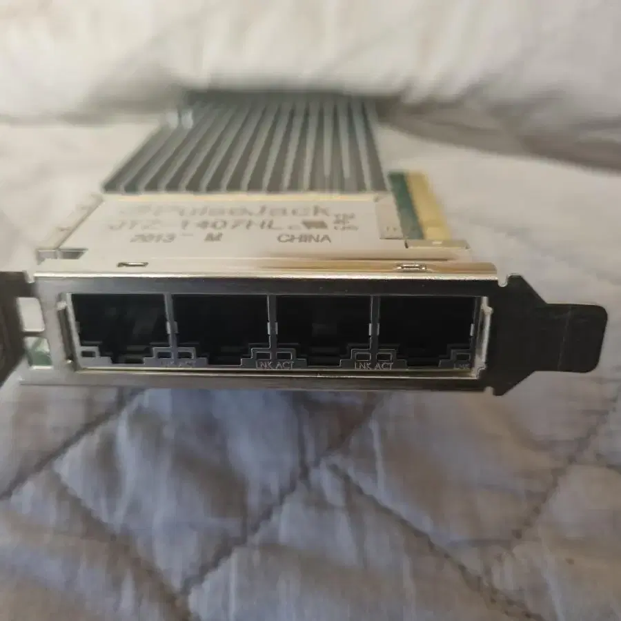 SUPERMICRO AOC-STG-i4T 10GB RJ45 4포트 랜카드