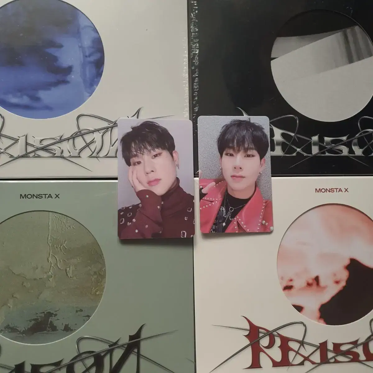 Monsta X jooheon TheHyundai soundwave LD 2nd bulk WTS