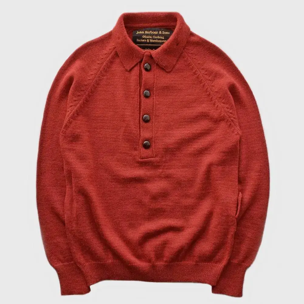 (M) Barbour x Tokito Knit