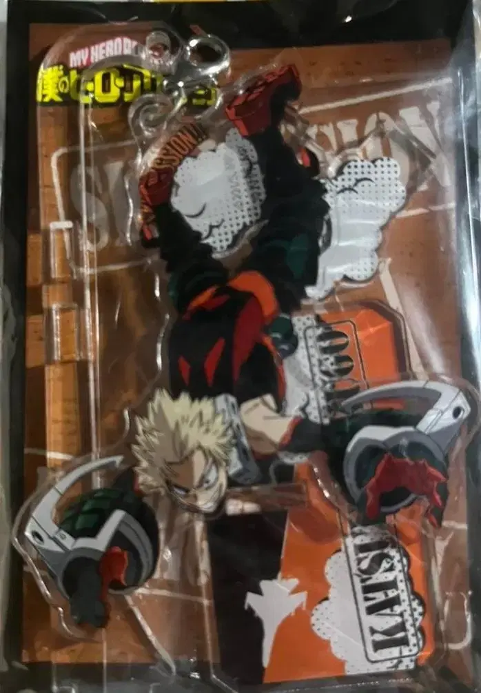 Bakugo Sky Mission Acrylic, Scramble Acrylic