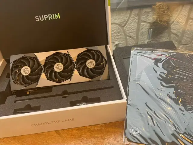 Rtx3080 MSI SUPRIM 슈프림X