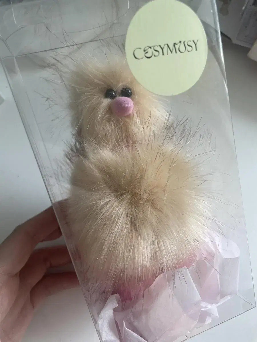 cosymosy ugly bird 키링