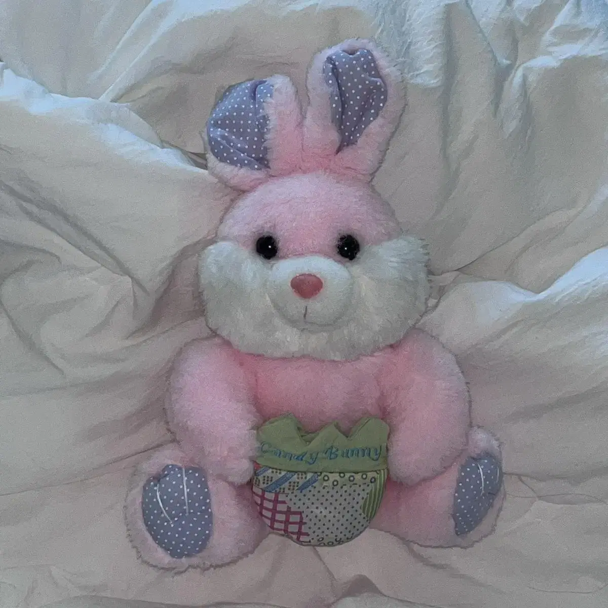 [Quick sale] Classic vintage Easter bunny doll