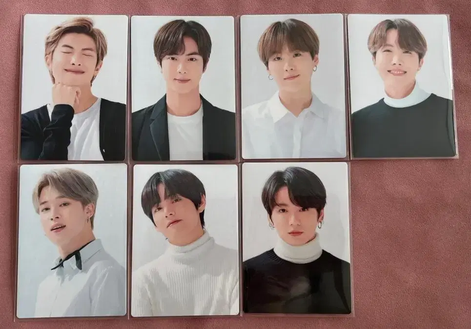 BTS Japan Fortune Box Fortune Box Photocard