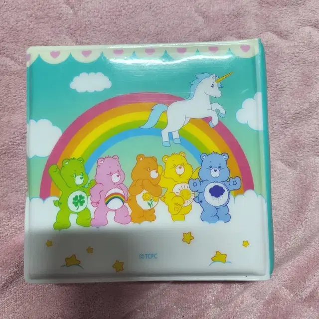 다이소 제품 Care Bears 3공바인더 콜북