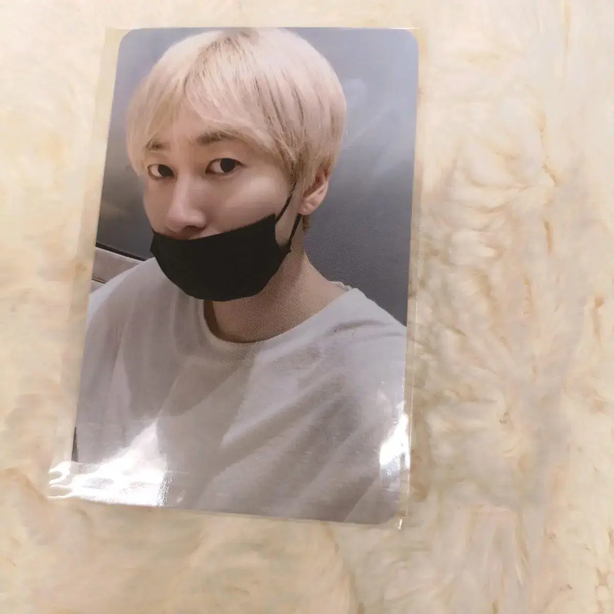 Mask Hyuk eunhyuk photocard sells