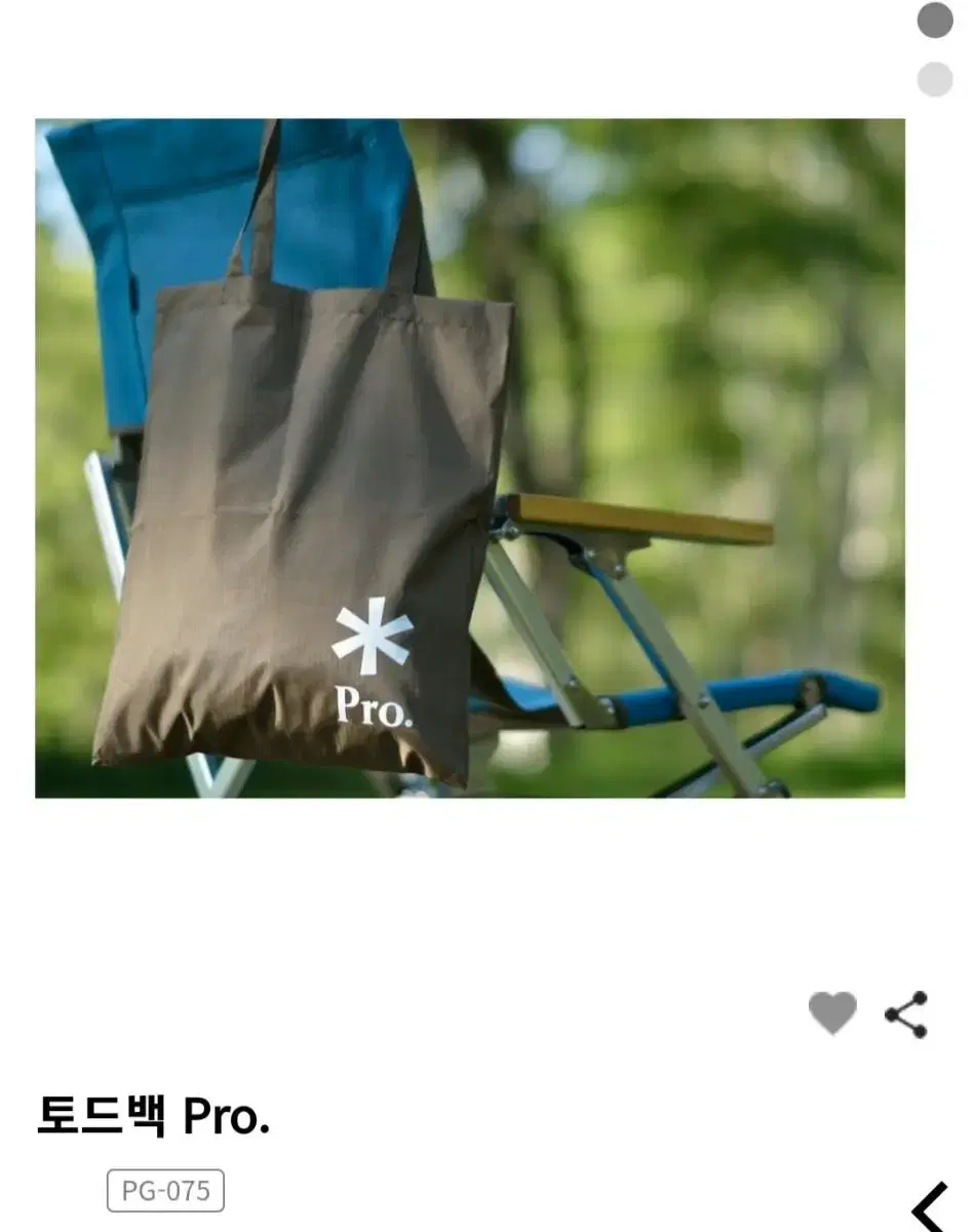 Snow Peak Dot Bag