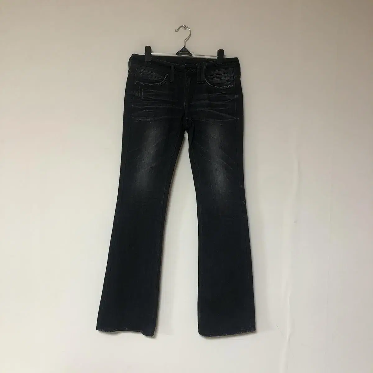 Vintage Chocoholic black denim pt