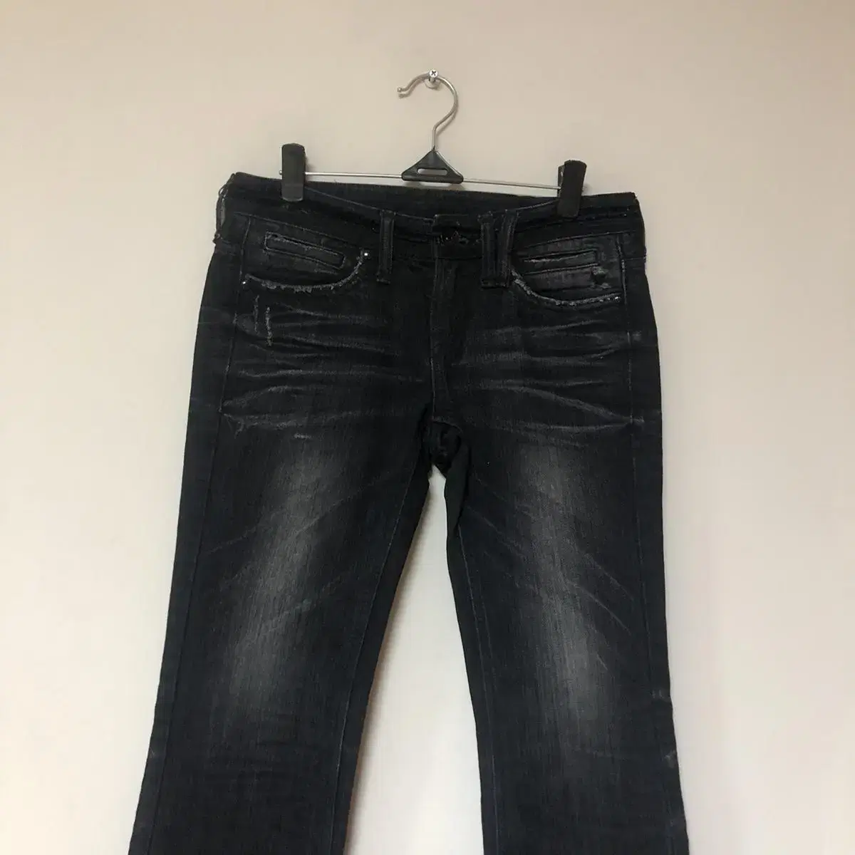 Vintage Chocoholic black denim pt