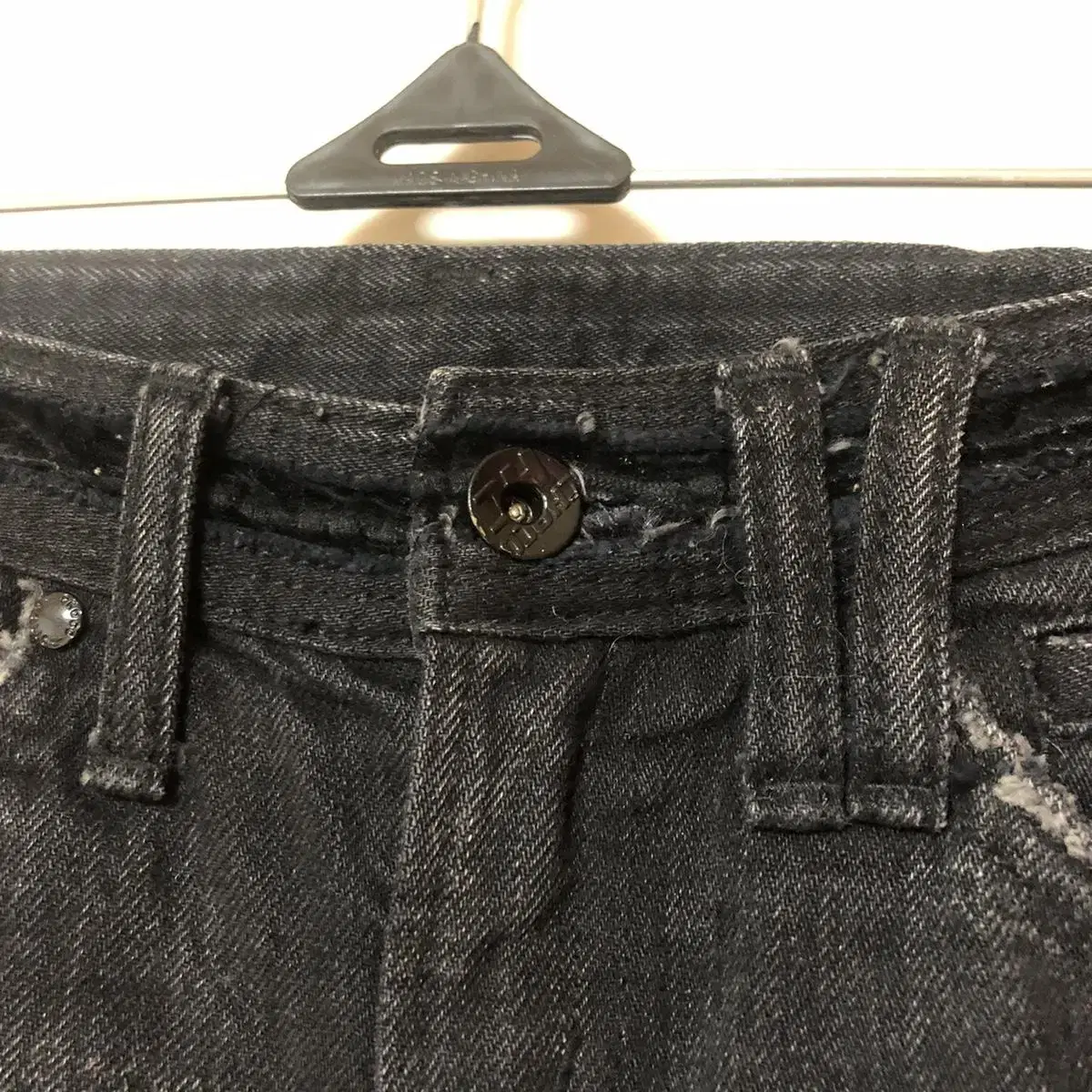 Vintage Chocoholic black denim pt