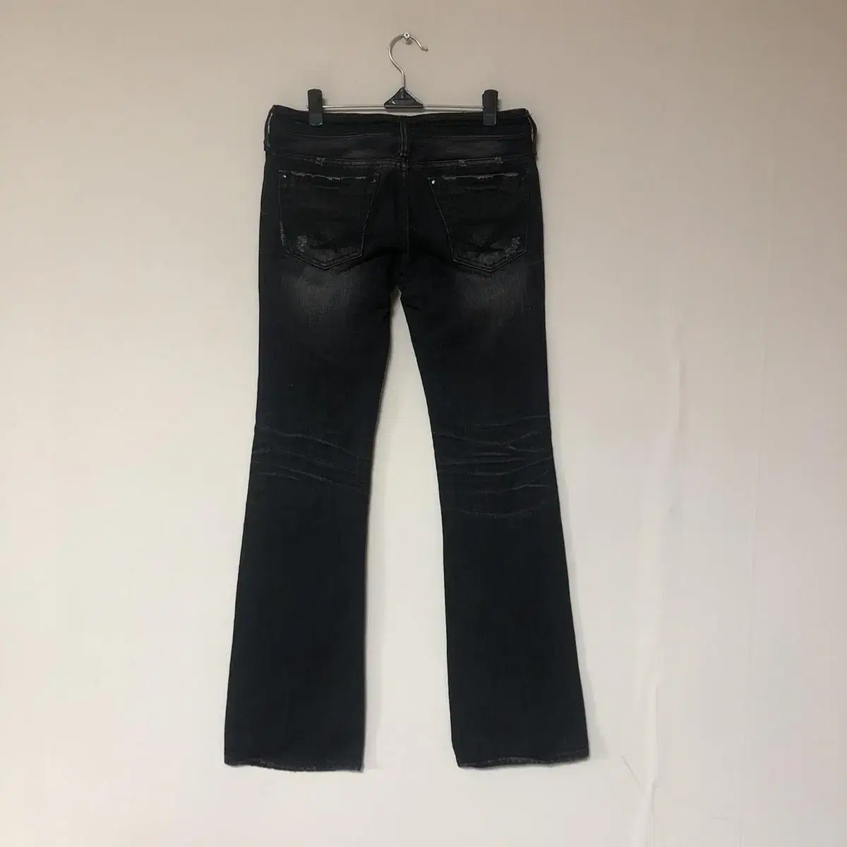 Vintage Chocoholic black denim pt