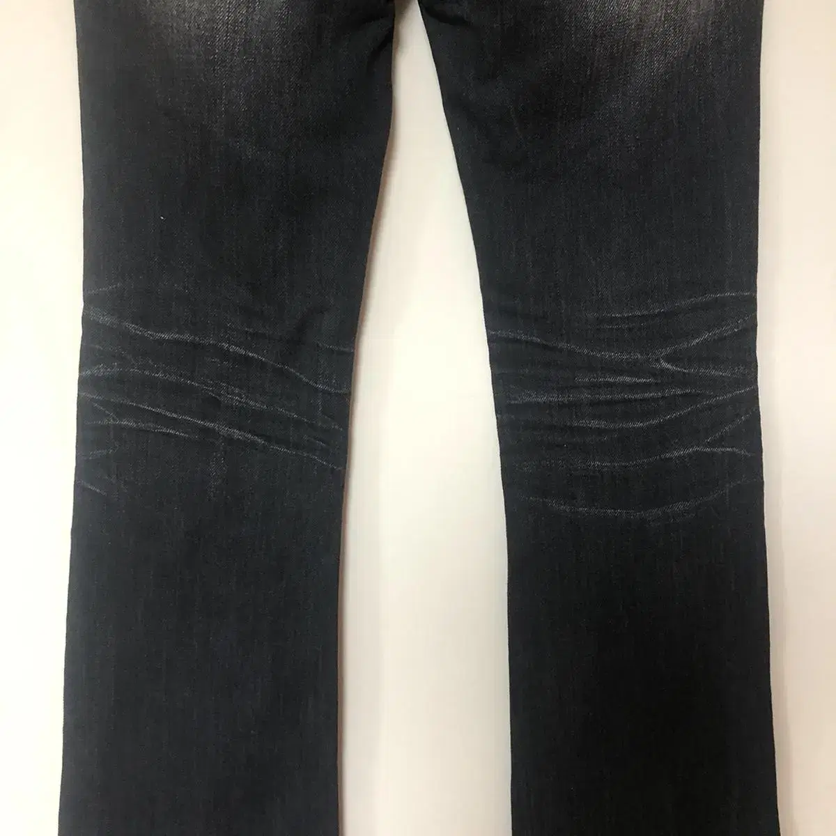 Vintage Chocoholic black denim pt