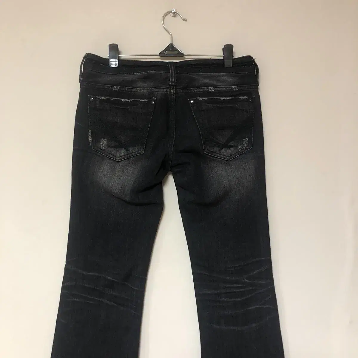 Vintage Chocoholic black denim pt